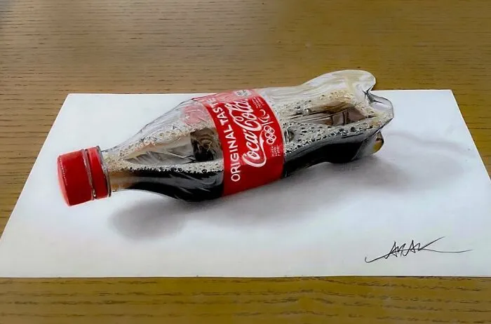 30 Drawings By This Japanese Artist That Look Like Optical Illusions