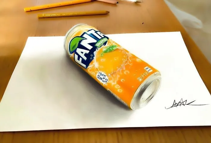 30 Drawings By This Japanese Artist That Look Like Optical Illusions