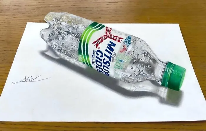 30 Dibujos de esta artista japonesa que parecen ilusiones ópticas