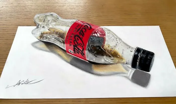 30 Drawings By This Japanese Artist That Look Like Optical Illusions