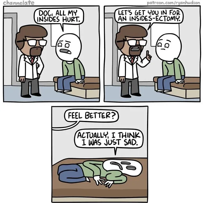 30 Lighthearted Comics By This Artist That Turn Slightly Dark At The End (New Pics)