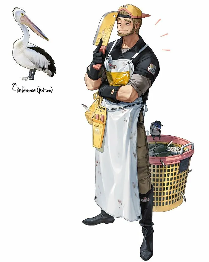 Artist Reimagines 24 Random Things As Human Characters (New Pics)