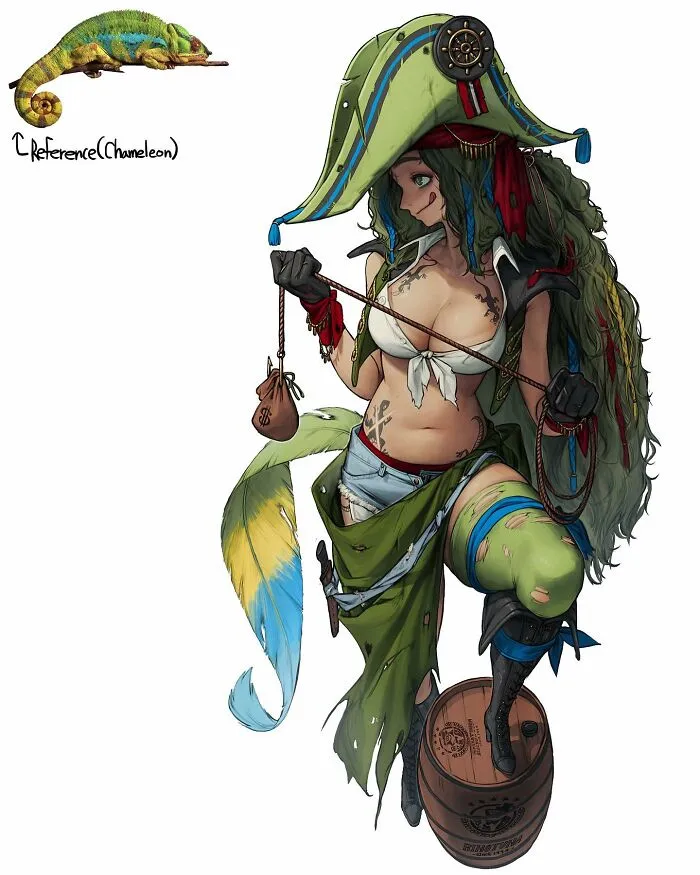 Este artista reimagina 24 cosas al azar como personajes humanos