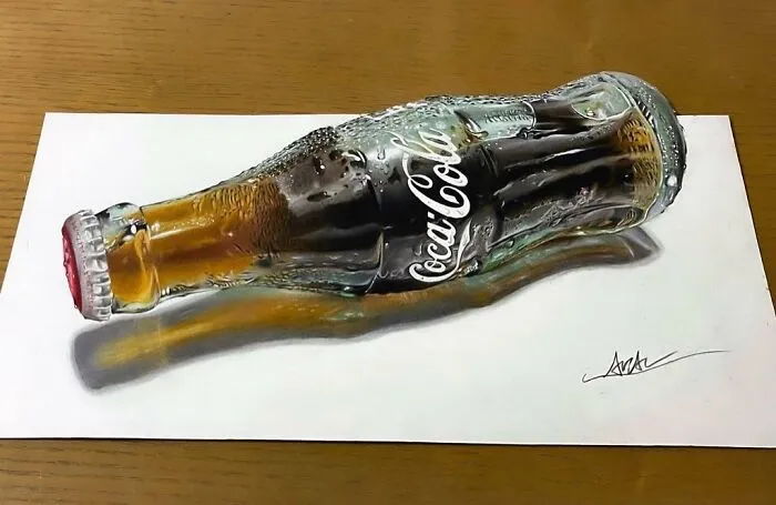 30 Dibujos de esta artista japonesa que parecen ilusiones ópticas