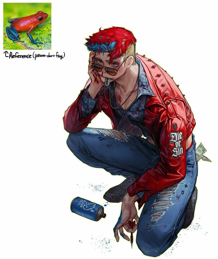 Este artista reimagina 24 cosas al azar como personajes humanos