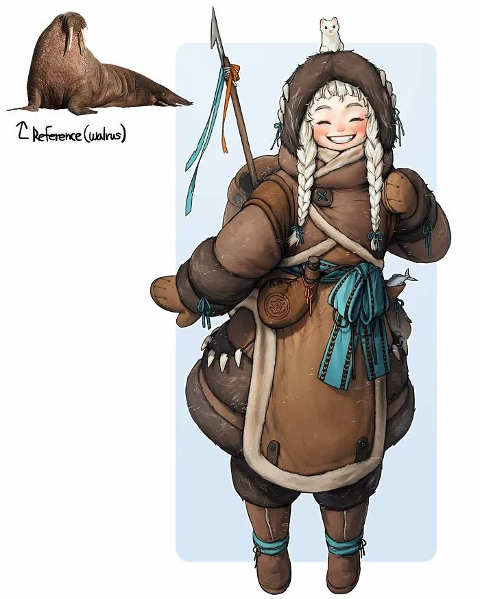 Este artista reimagina 24 cosas al azar como personajes humanos