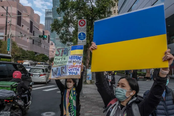 People Protest Around The World