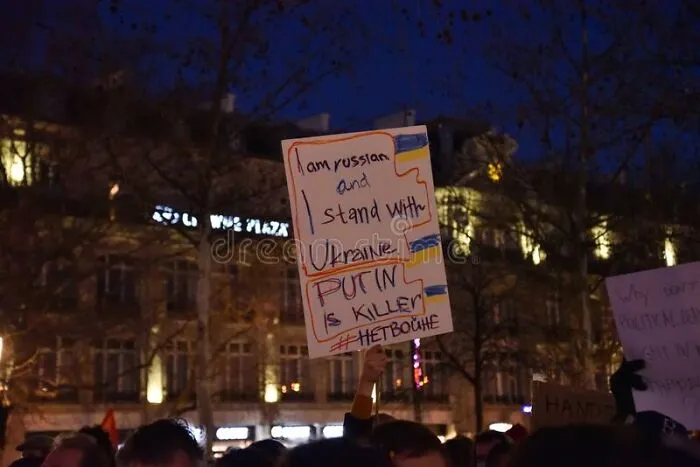 Russian Protesters