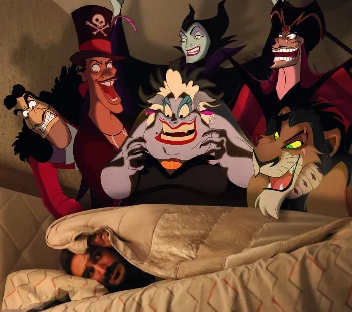 Este profesor sigue colocando personajes de Disney en su vida y los resultados son cautivadores (29 nuevas fotos)