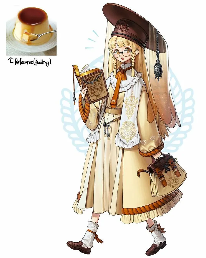 Este artista reimagina 24 cosas al azar como personajes humanos