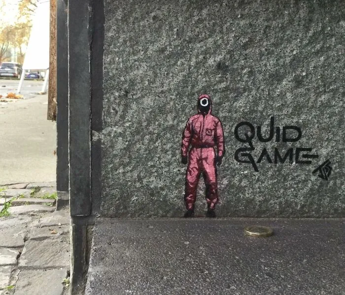 Este artista hace que las calles vuelvan a ser divertidas creando grafitis que interactúan con su entorno (30 nuevas fotos)