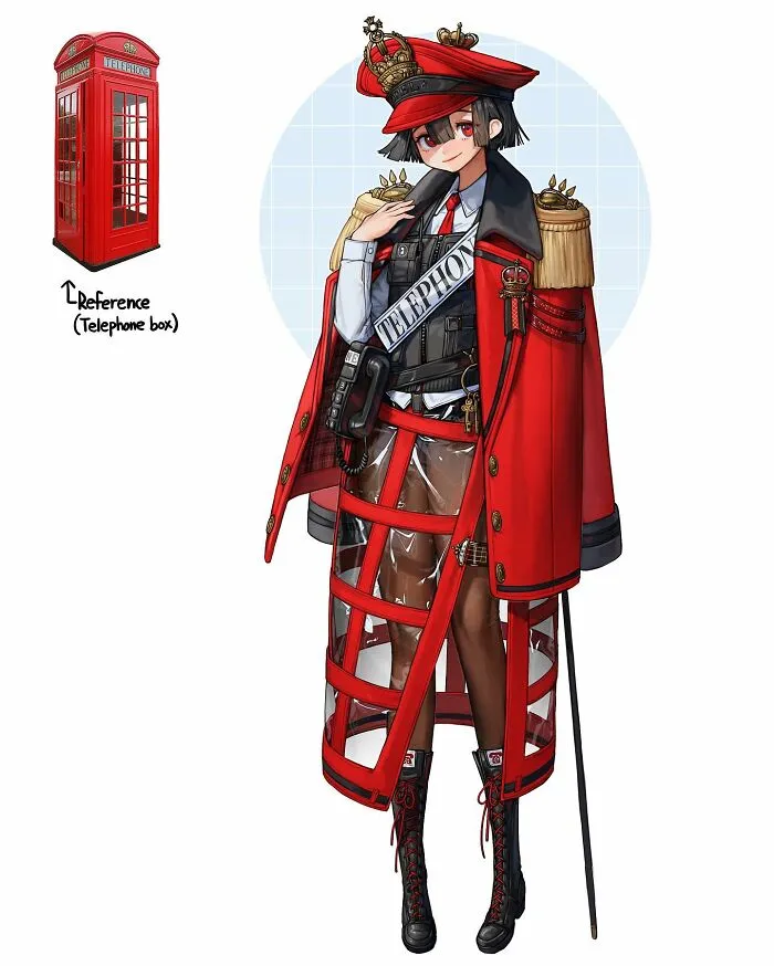 Este artista reimagina 24 cosas al azar como personajes humanos