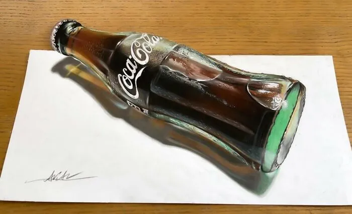 30 Drawings By This Japanese Artist That Look Like Optical Illusions