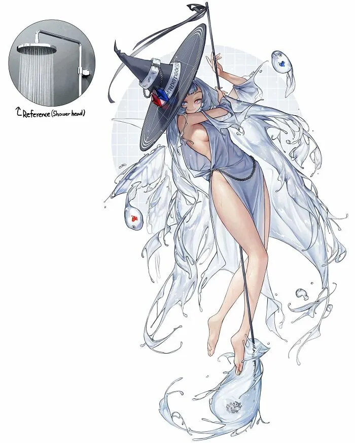 Este artista reimagina 24 cosas al azar como personajes humanos