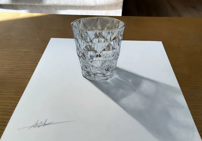 30 Drawings By This Japanese Artist That Look Like Optical Illusions