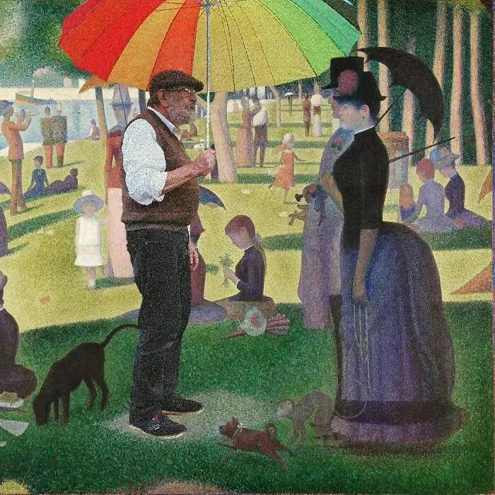 Georges Seurat, Oil On Canvas, 1884-1886