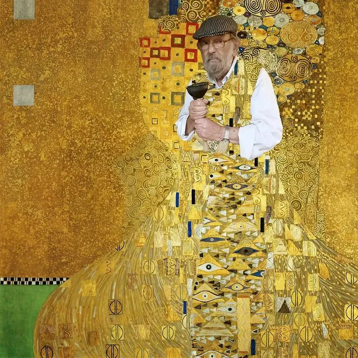 Gustav Klimt, Oil, Silver And Gold On Canvas, 1907