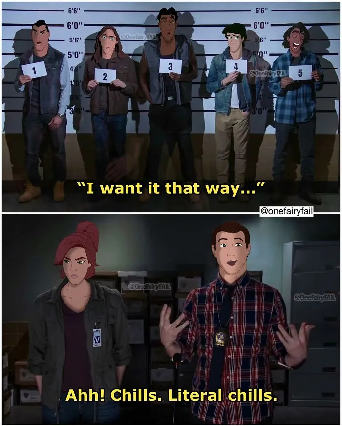 Artist Modernizes Disney Characters By Placing Them In All Sorts Of Interesting Scenarios (30 Pics)