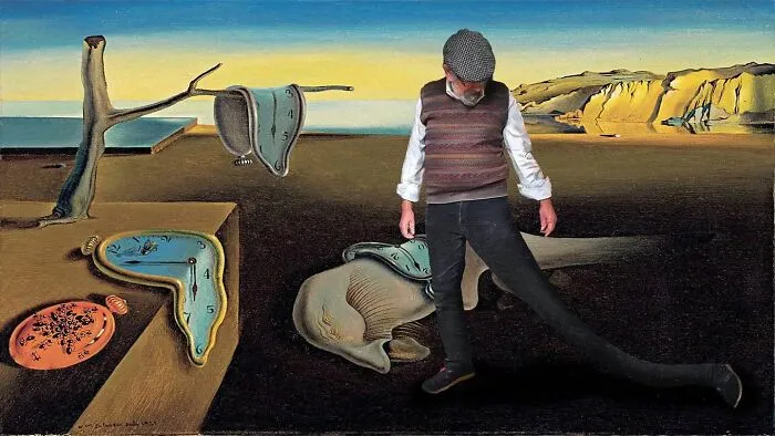 Salvador Dalí, Oil On Canvas, 1931