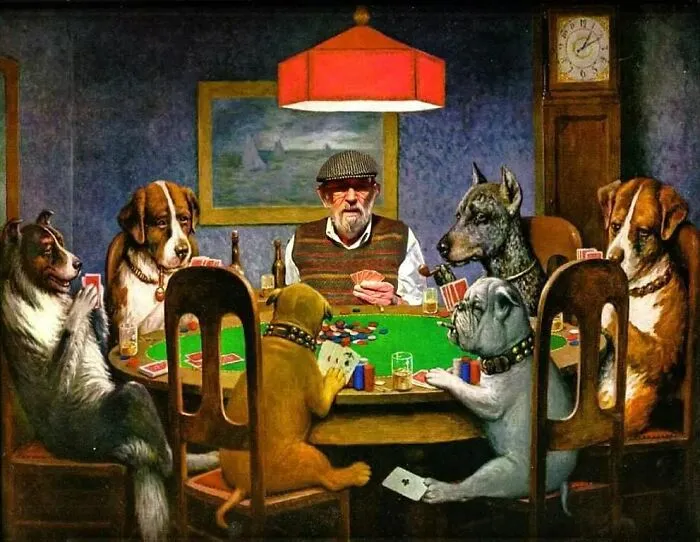 Cassius Marcellus Coolidge, Oil On Canvas, 1903
