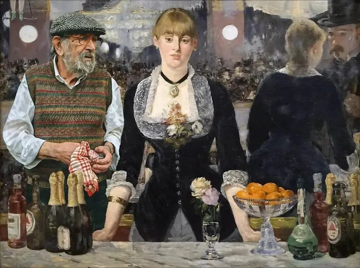 Édouard Manet, Oil On Canvas, 1882