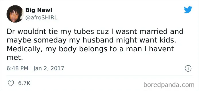 Now Your Own Decisions Belong To A Man You Haven't Met