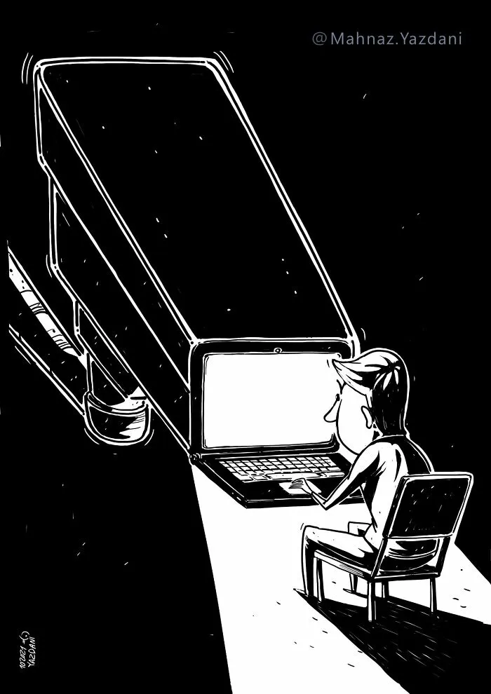 28 Ilustraciones satíricas que muestran lo que va mal con nuestra sociedad moderna