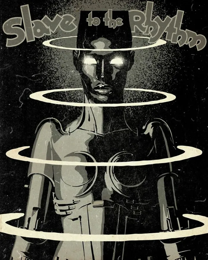 Grace Jones In Fritz Lang's Metropolis (1927)