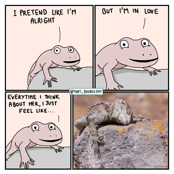 My 30 Wholesome Animal Comics About Love Might Just Be The Thing You Need For This Valentine’s Day