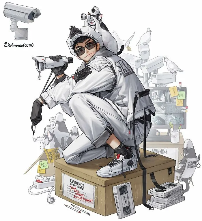 Este artista reimagina 24 cosas al azar como personajes humanos