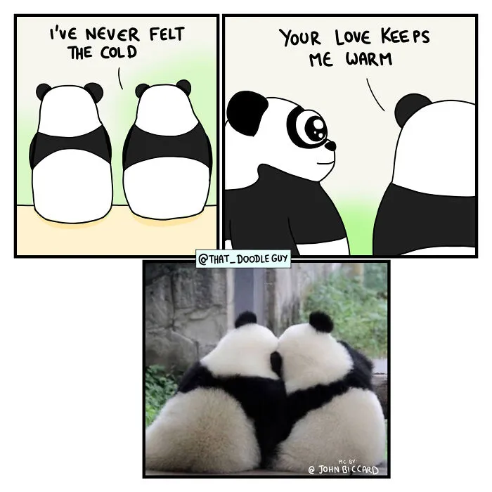 My 30 Wholesome Animal Comics About Love Might Just Be The Thing You Need For This Valentine’s Day