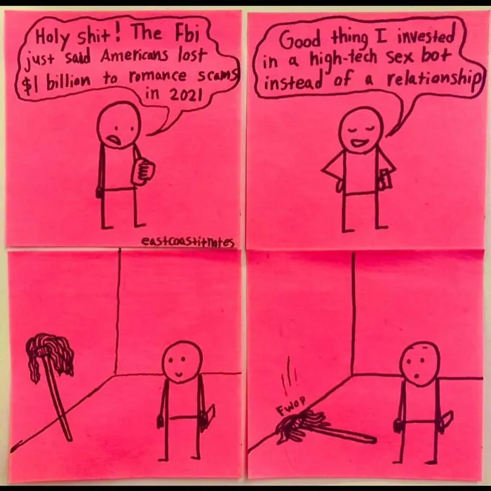 Artist Created These 49 Unpredictably Funny Comics, And They Might Make You Laugh