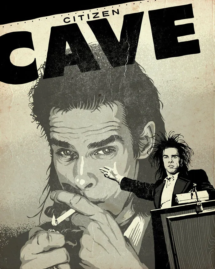 Nick Cave And The Bad Seeds In Orson Welles' Citizen Kane (1941)