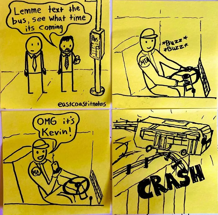 Artist Created These 49 Unpredictably Funny Comics, And They Might Make You Laugh