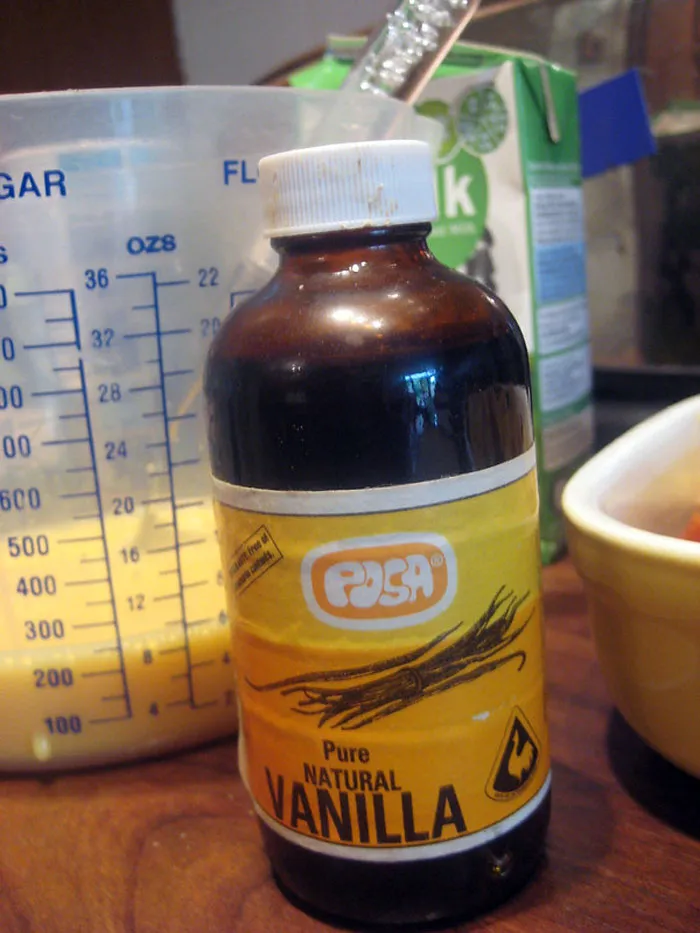 Putting A Lot Of Vanilla