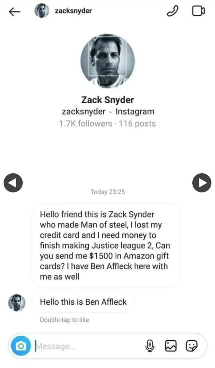 Snyder Needs Help, Seems Legit