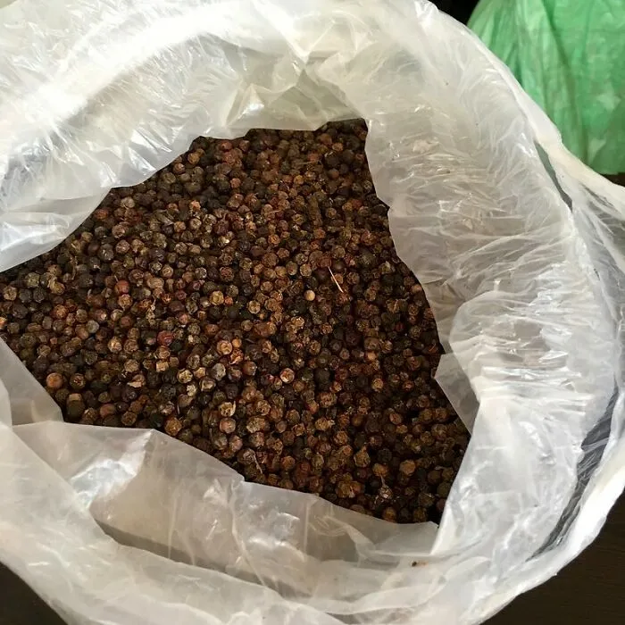 Adding Too Much Black Pepper