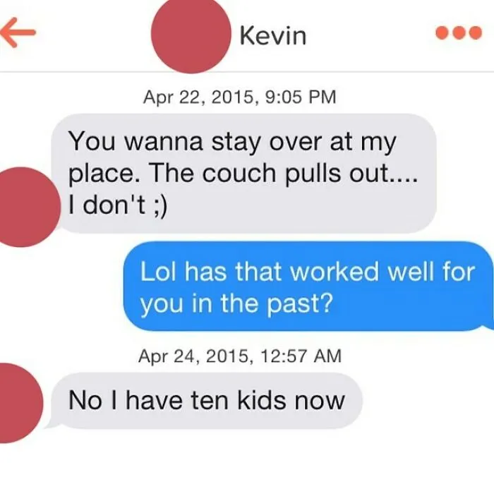50 Times Tinder Matches Sent Such Awkward And Hilarious Messages, People Had To Submit Them To This Instagram Account