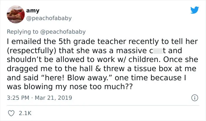 35 Ridiculous Reasons Kids Were Punished At School, As Shared By People On Twitter
