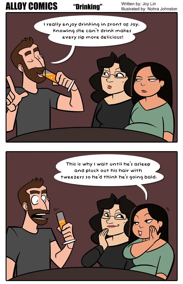 Drinking