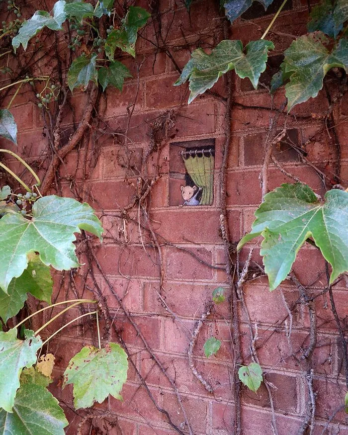 Adventures Of Chalk Characters: 90 Street Art Pieces By This Artist (New Pics)