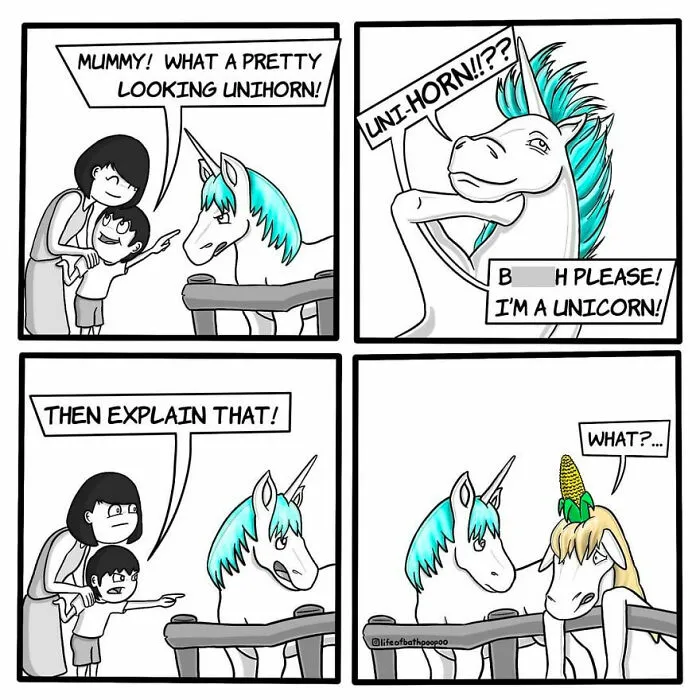 Twisted Endings: 30 Dark Humor Comics By This Artist