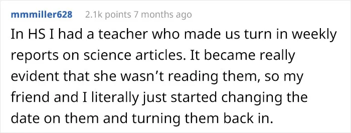 30 Times Students Figured Out A Way To Outsmart Their Teachers And Not Do Their Homework