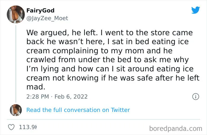 40 People Reveal The Exact Moment They Realized Someone Was Crazy On Another Level