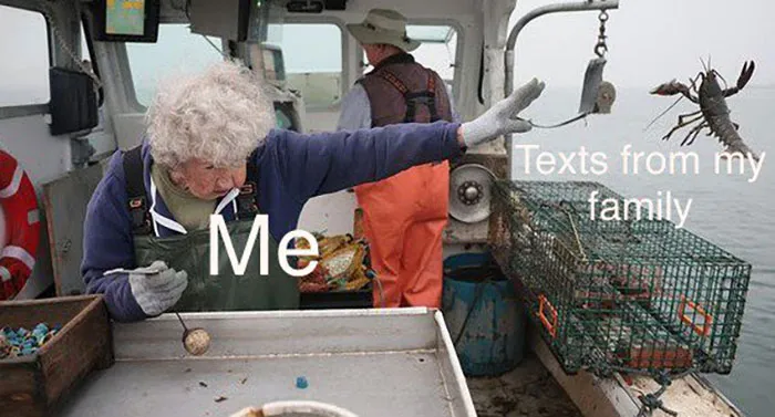 101 Y.O. Woman Is Photographed Throwing Away A Lobster Because It’s Too Small For Harvesting, And People Online Start Memeing It (30 Memes)
