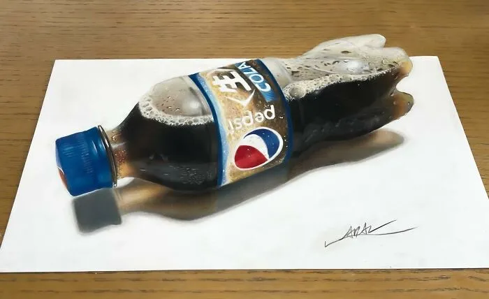 30 Drawings By This Japanese Artist That Look Like Optical Illusions