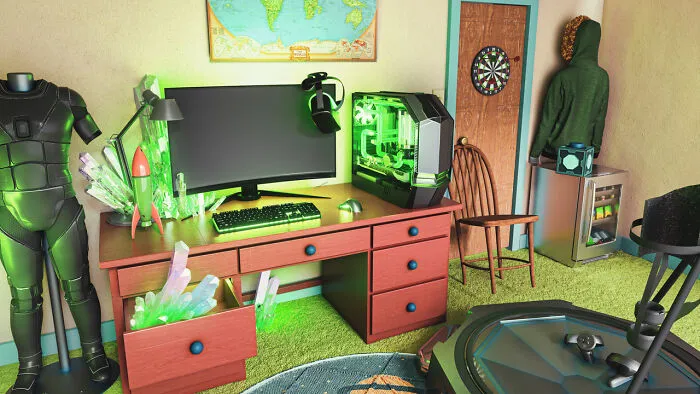 Rick And Morty: Morty’s Bedroom