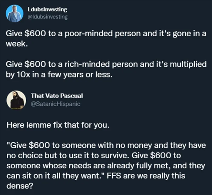 "Let's Spend 10 Grand On Jewelry"
