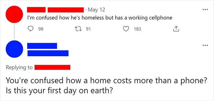They're Confused