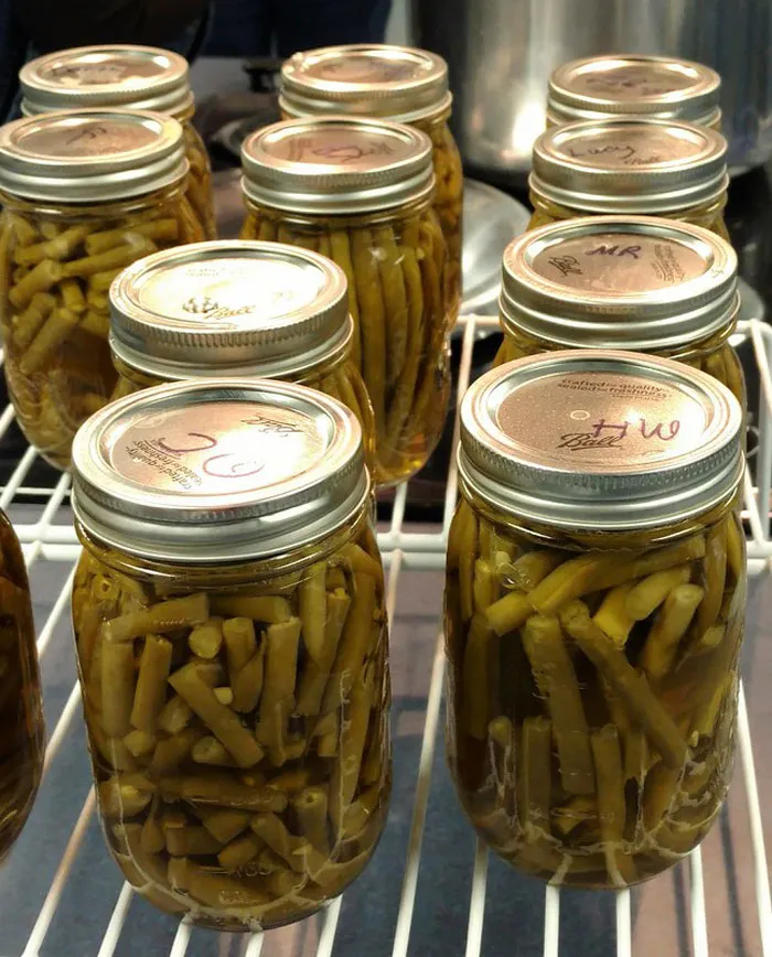 Cooking Green Beans